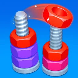 Nut Puzzle 3D -Screw Sort Game のアイコン