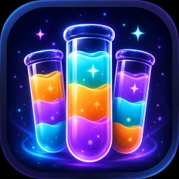 Mystic Sort: Water Sort Puzzle 아이콘