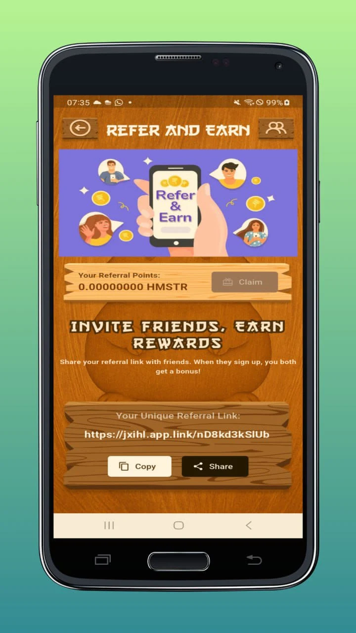 Hamster Faucet - Collect HMSTR screenshot