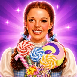 The Wizard of Oz Magic Match 3 simgesi